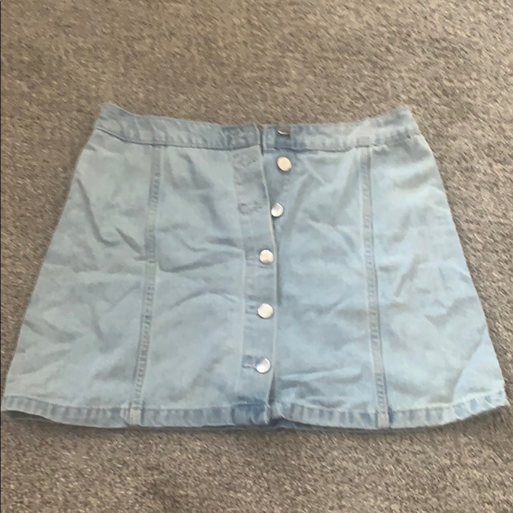 Women’s denim skirt